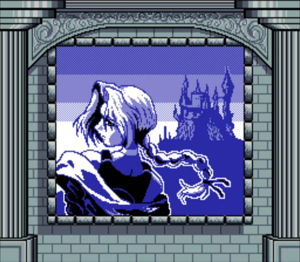 Castlevania Legends - геймплей игры Game Boy